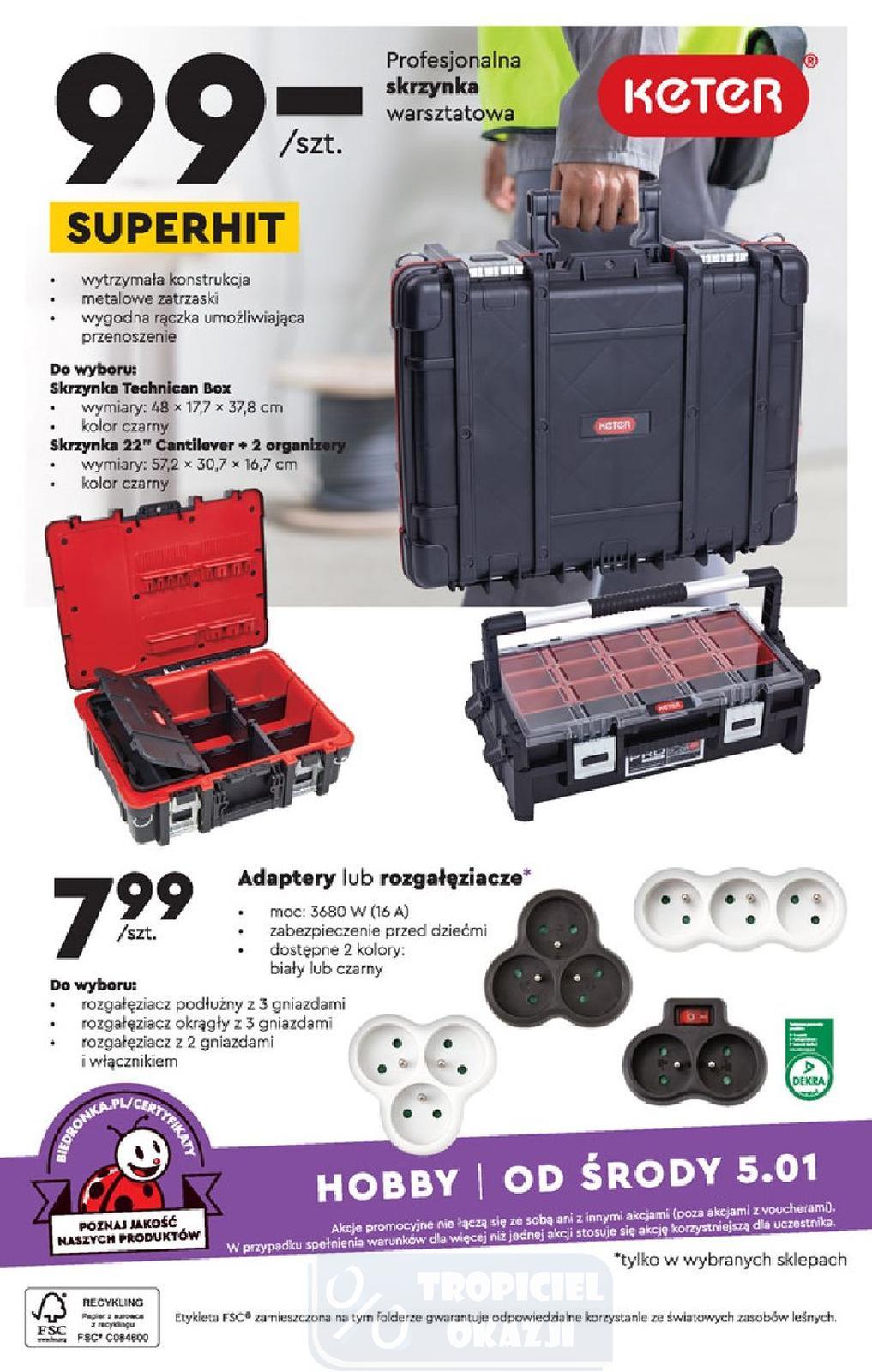 Gazetka promocyjna Biedronka str. 32