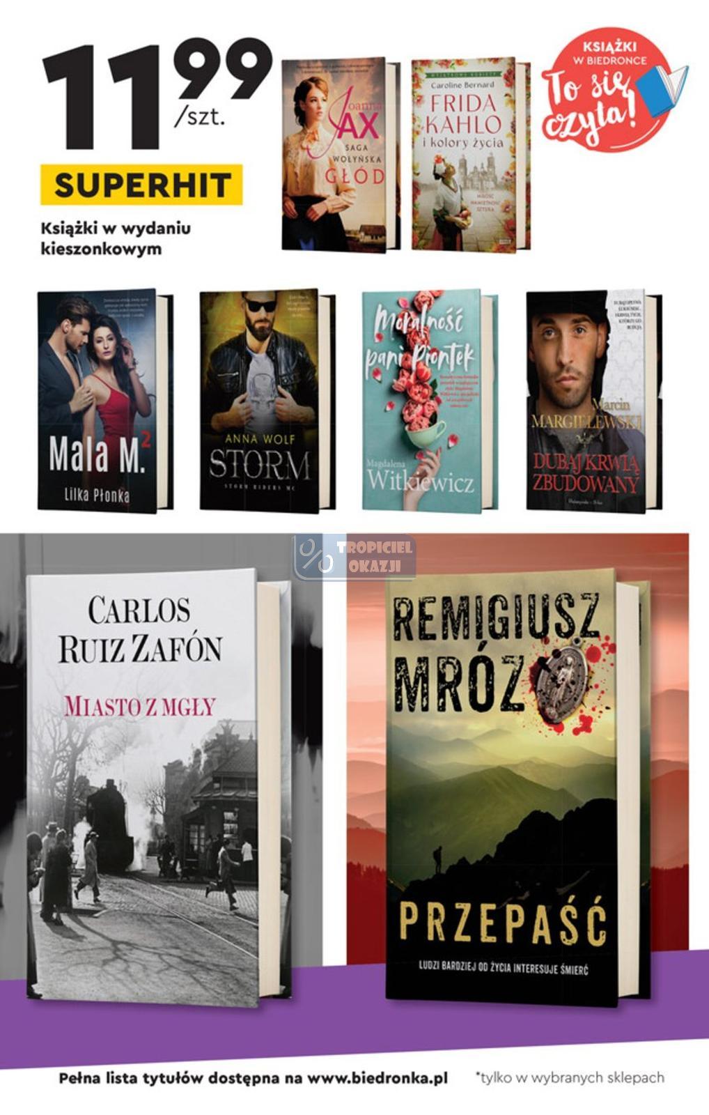 Gazetka promocyjna Biedronka str. 19