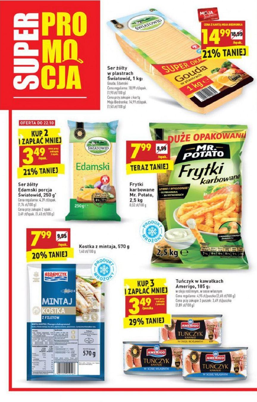 Gazetka promocyjna Biedronka str. 2