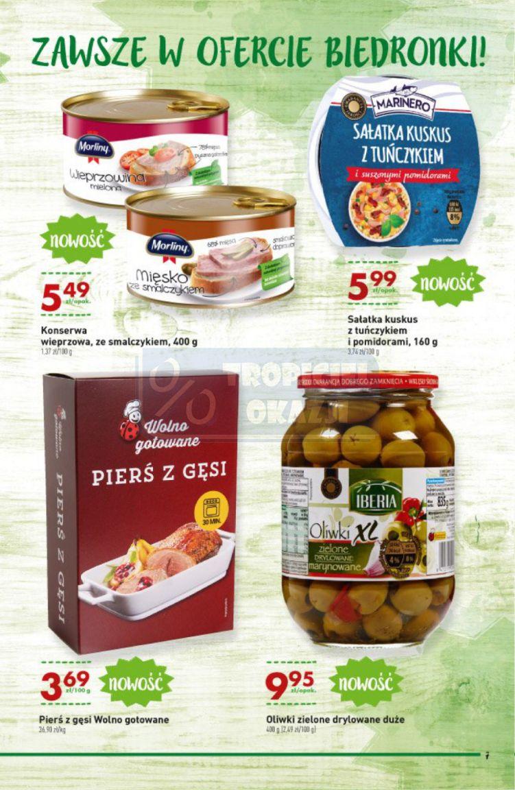 Gazetka promocyjna Biedronka str. 7