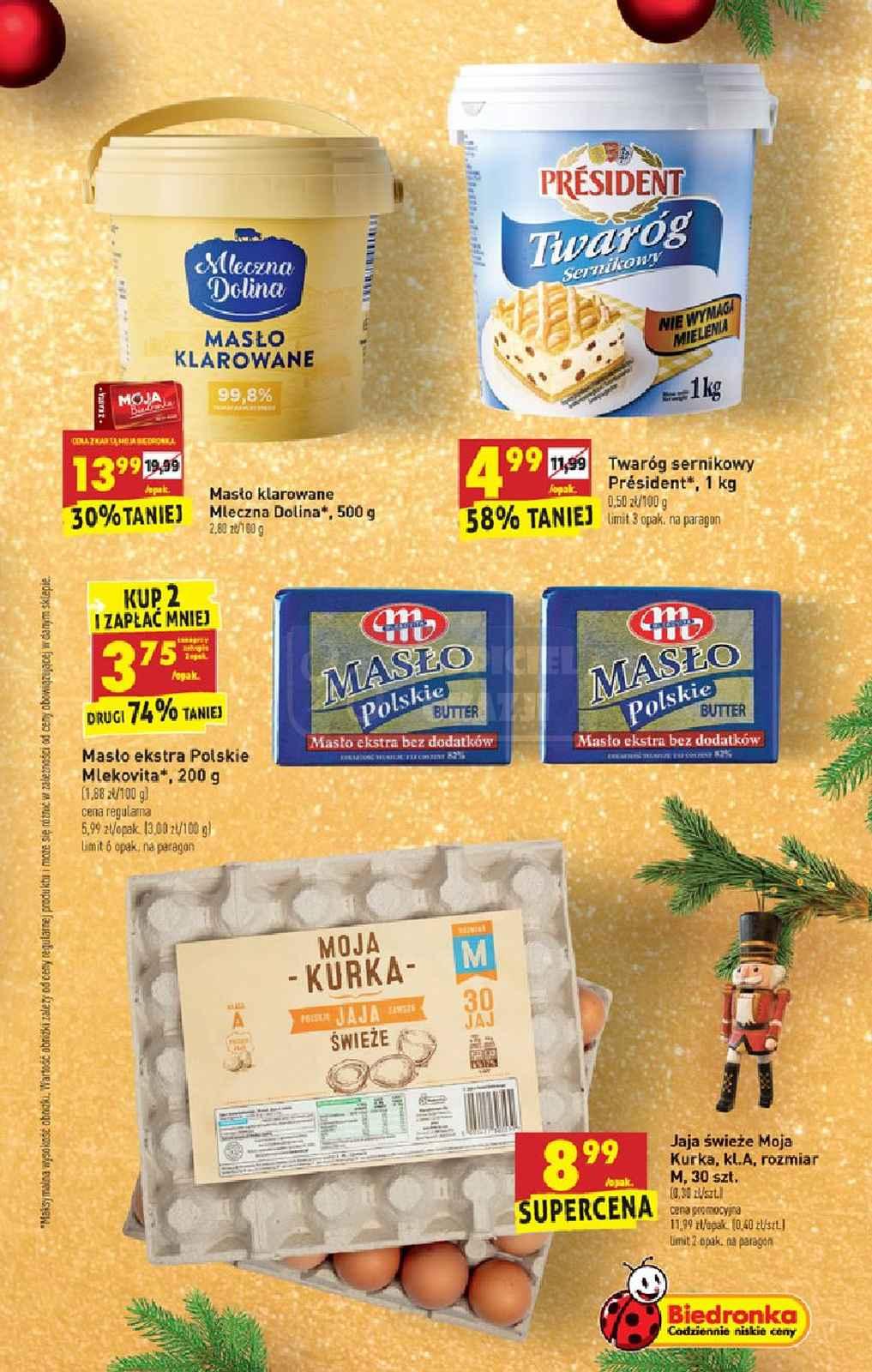 Gazetka promocyjna Biedronka str. 3