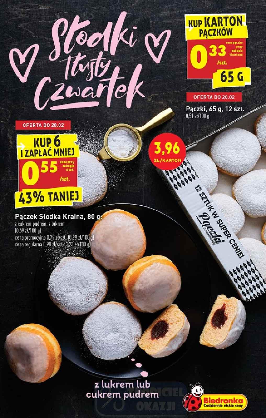 Gazetka promocyjna Biedronka str. 7