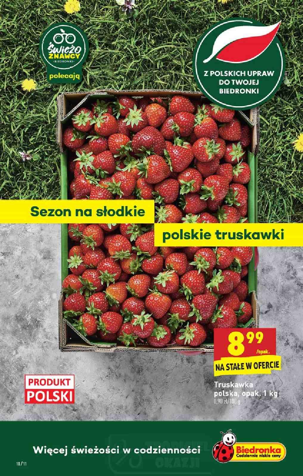 Gazetka promocyjna Biedronka str. 10