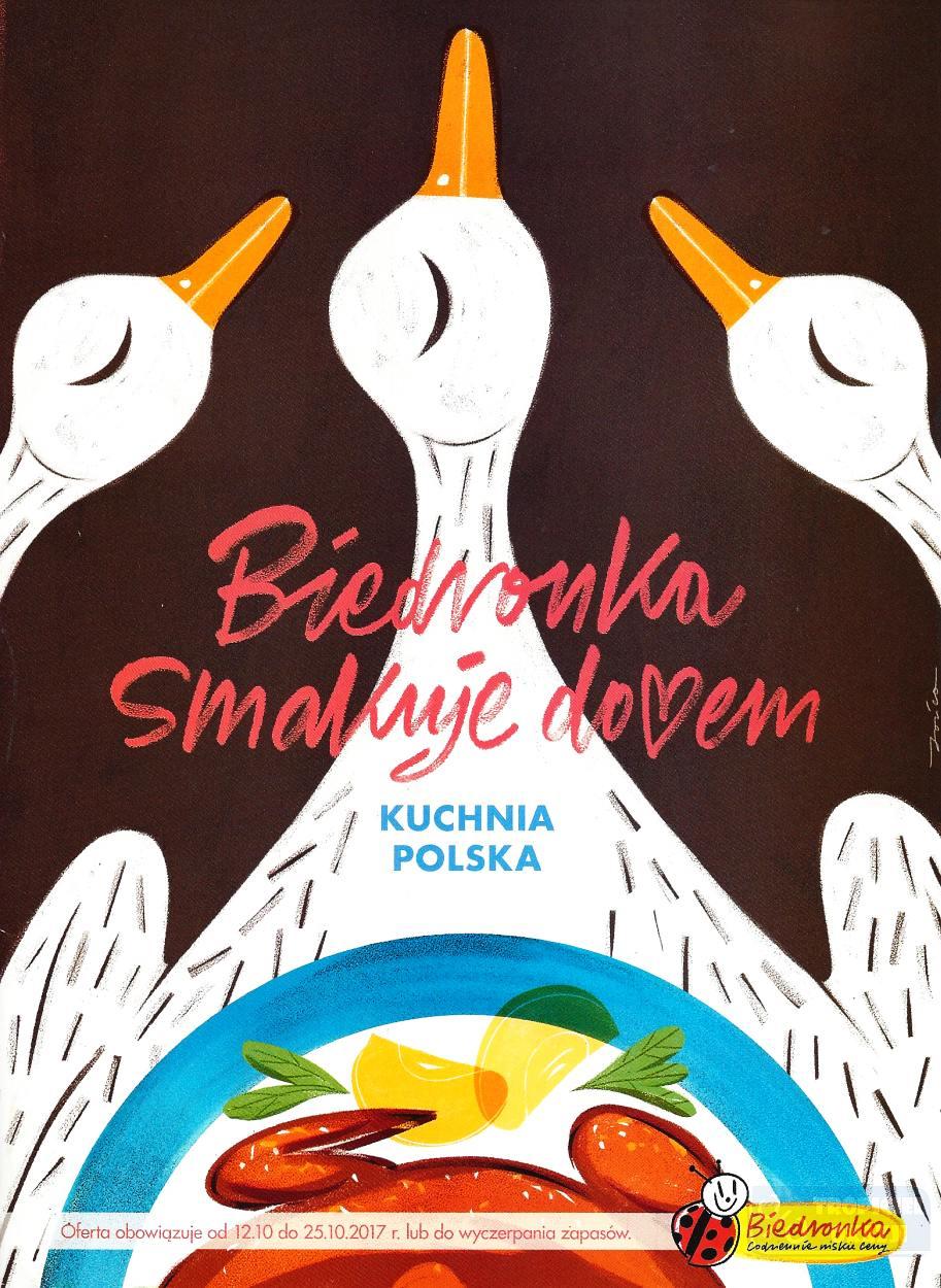 Gazetka promocyjna Biedronka str. 1