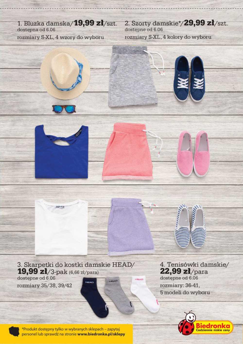 Gazetka promocyjna Biedronka str. 5