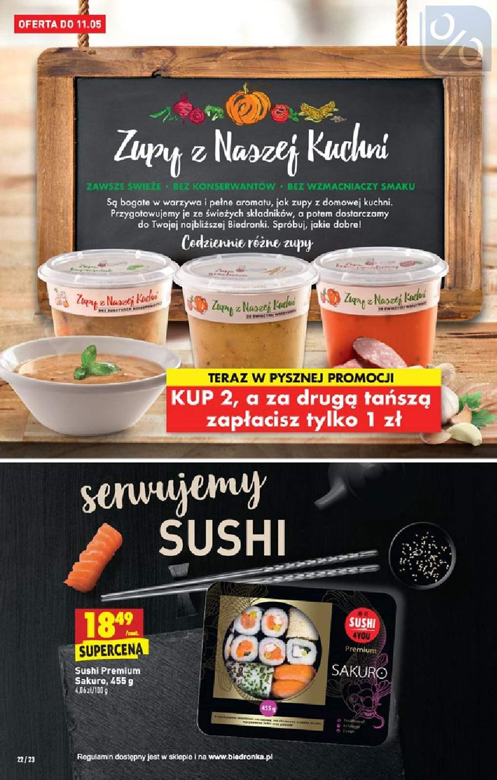 Gazetka promocyjna Biedronka str. 22