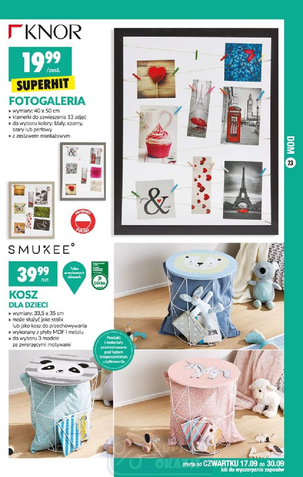 Gazetka promocyjna Biedronka str. 23