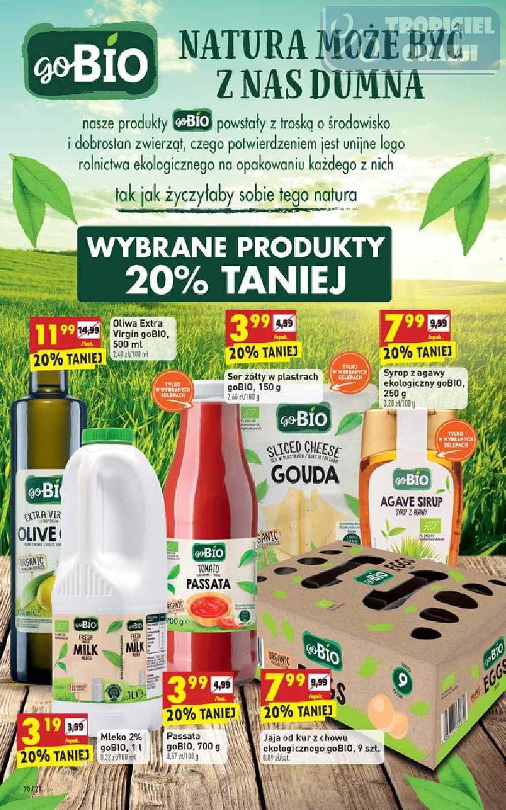 Gazetka promocyjna Biedronka str. 20