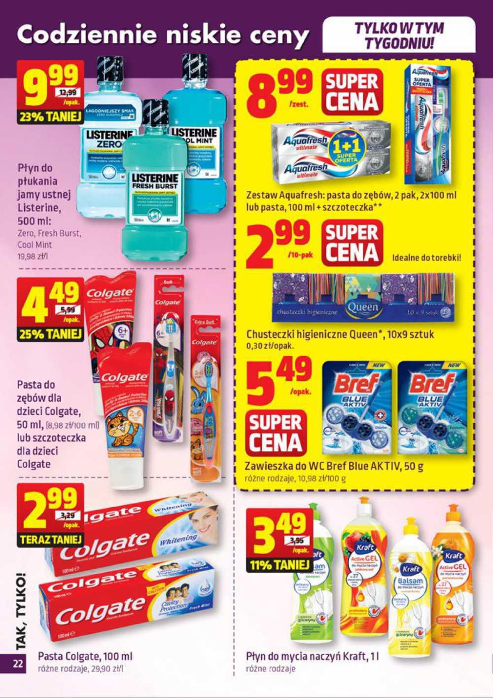 Gazetka promocyjna Biedronka str. 22