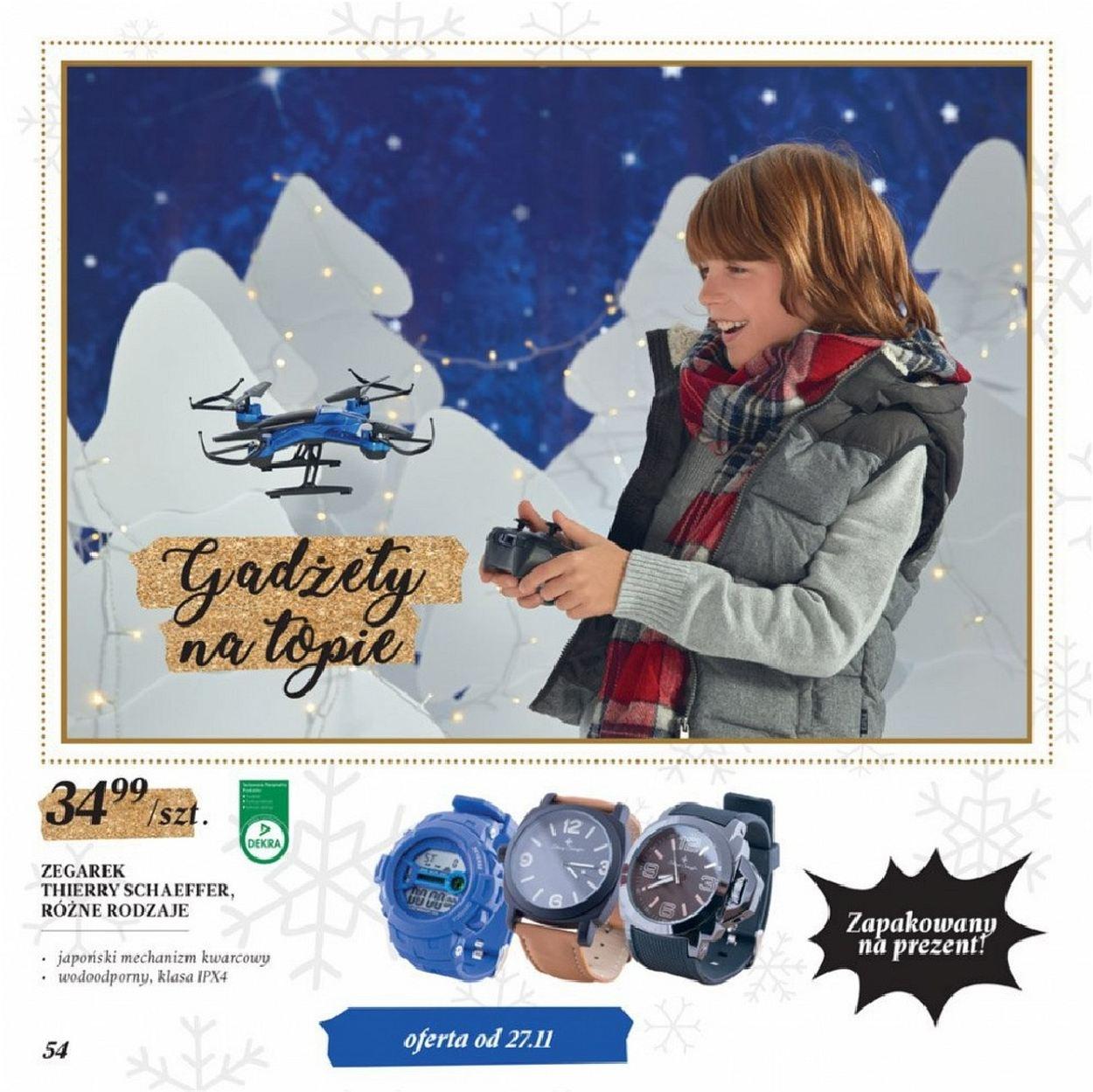 Gazetka promocyjna Biedronka str. 54