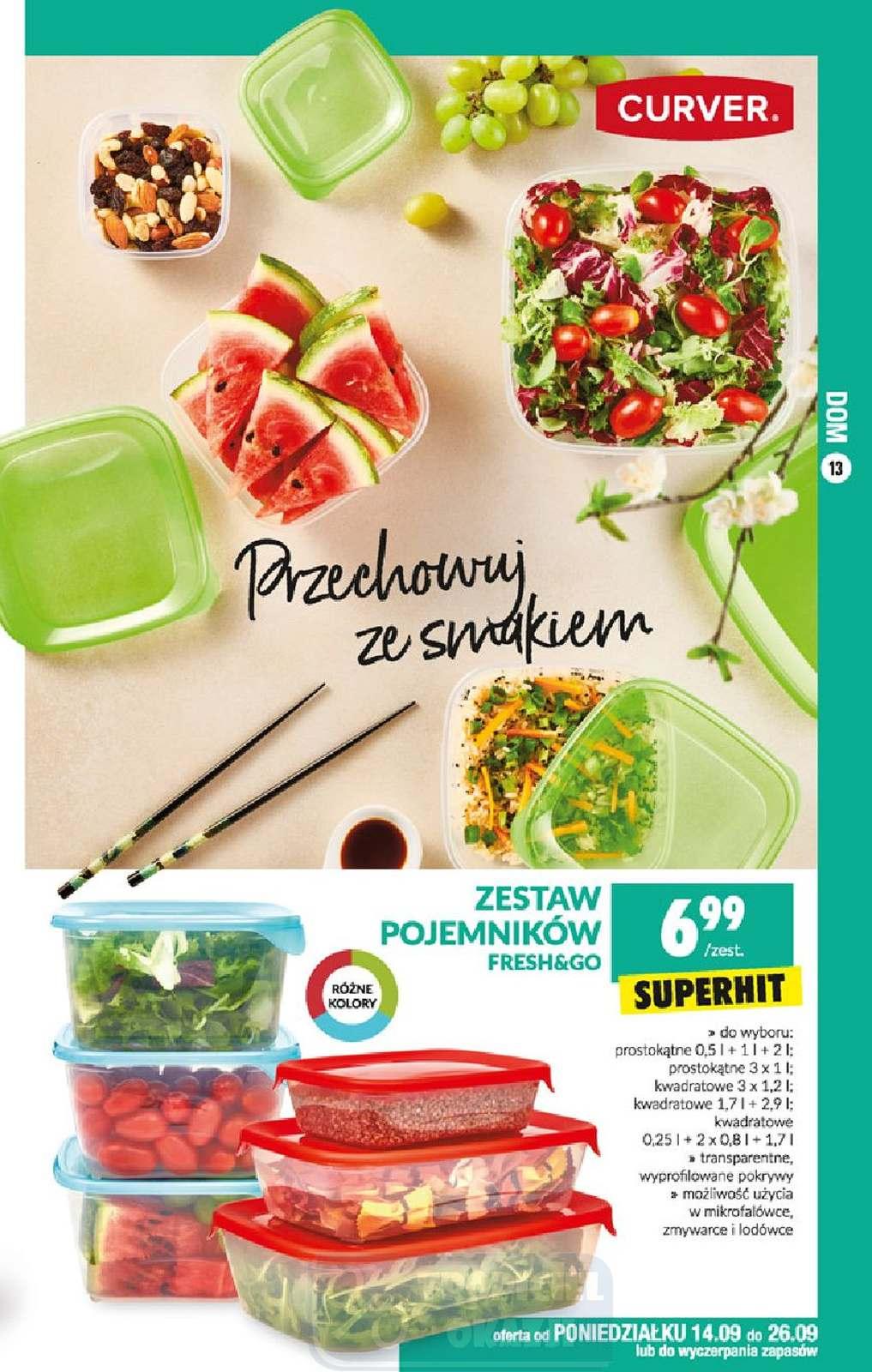 Gazetka promocyjna Biedronka str. 13