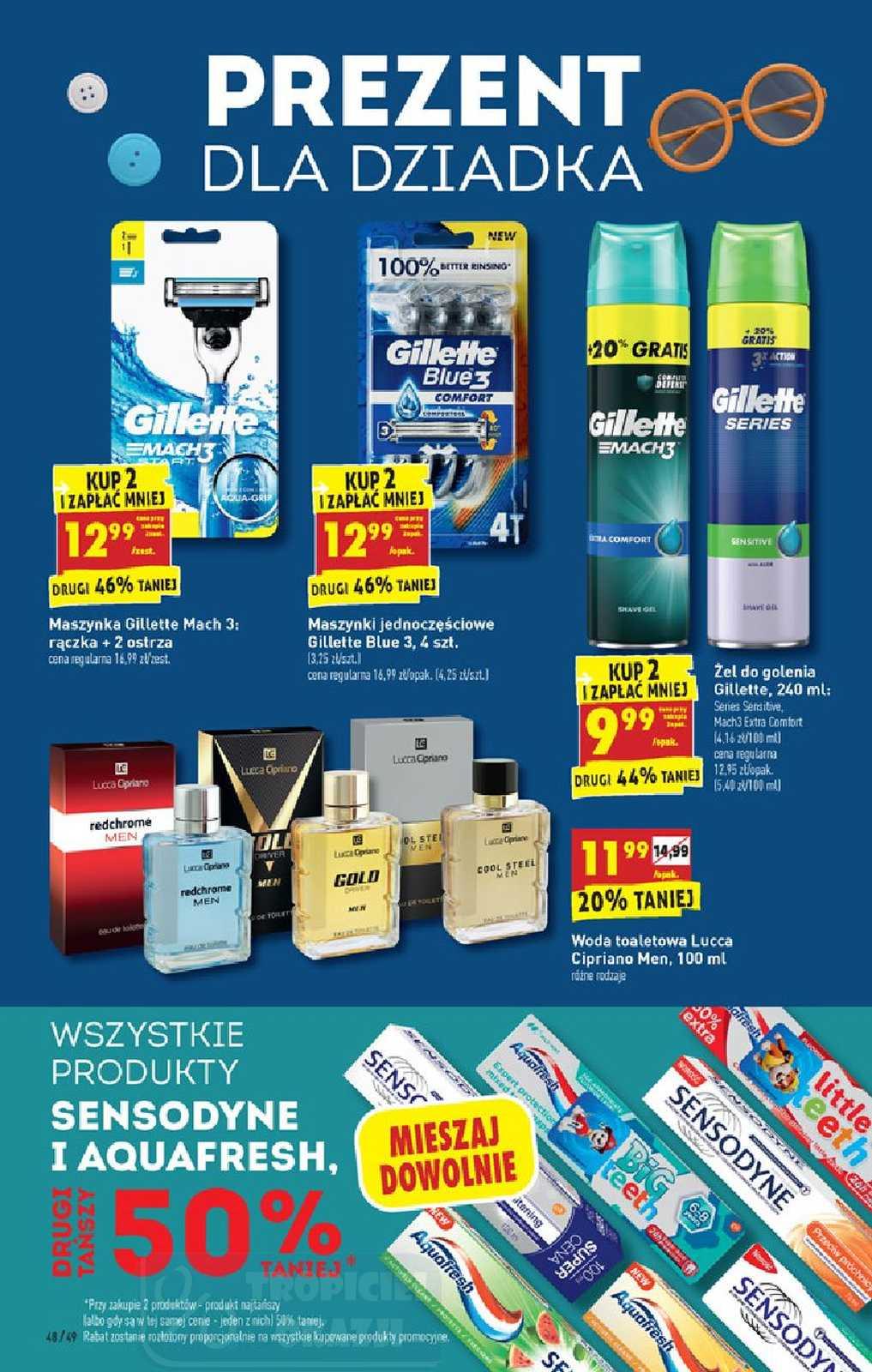 Gazetka promocyjna Biedronka str. 48