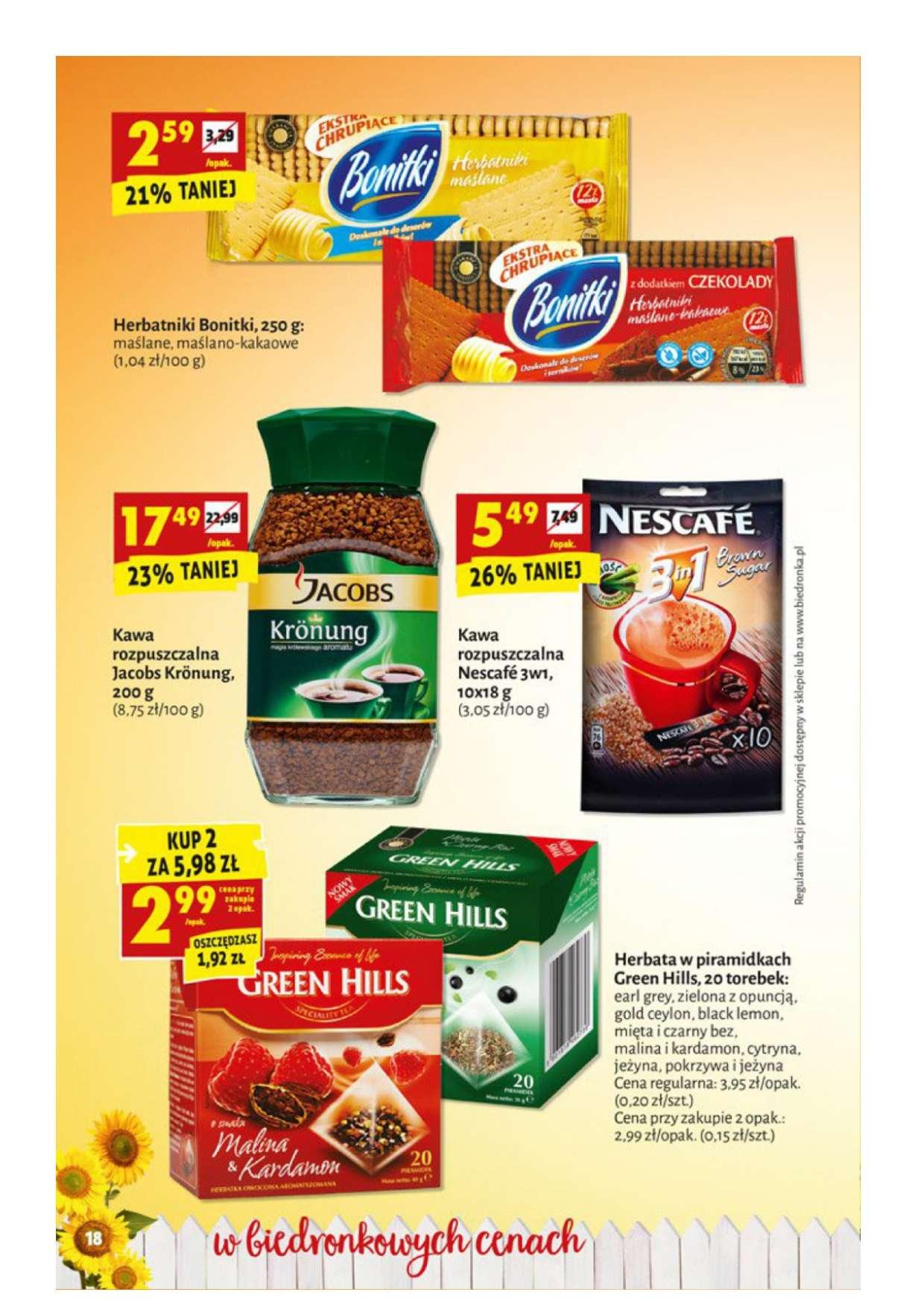 Gazetka promocyjna Biedronka str. 18
