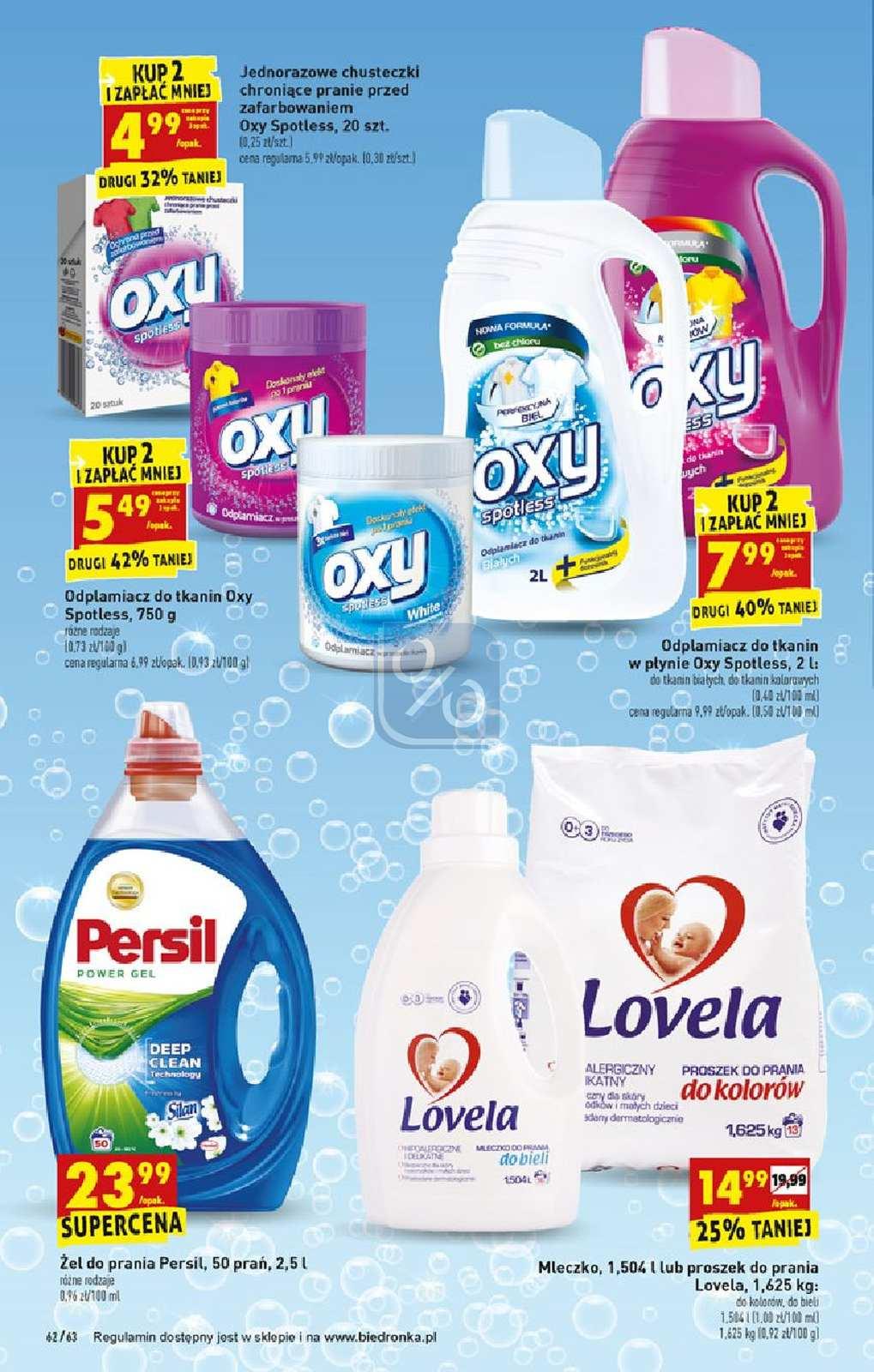 Gazetka promocyjna Biedronka str. 62