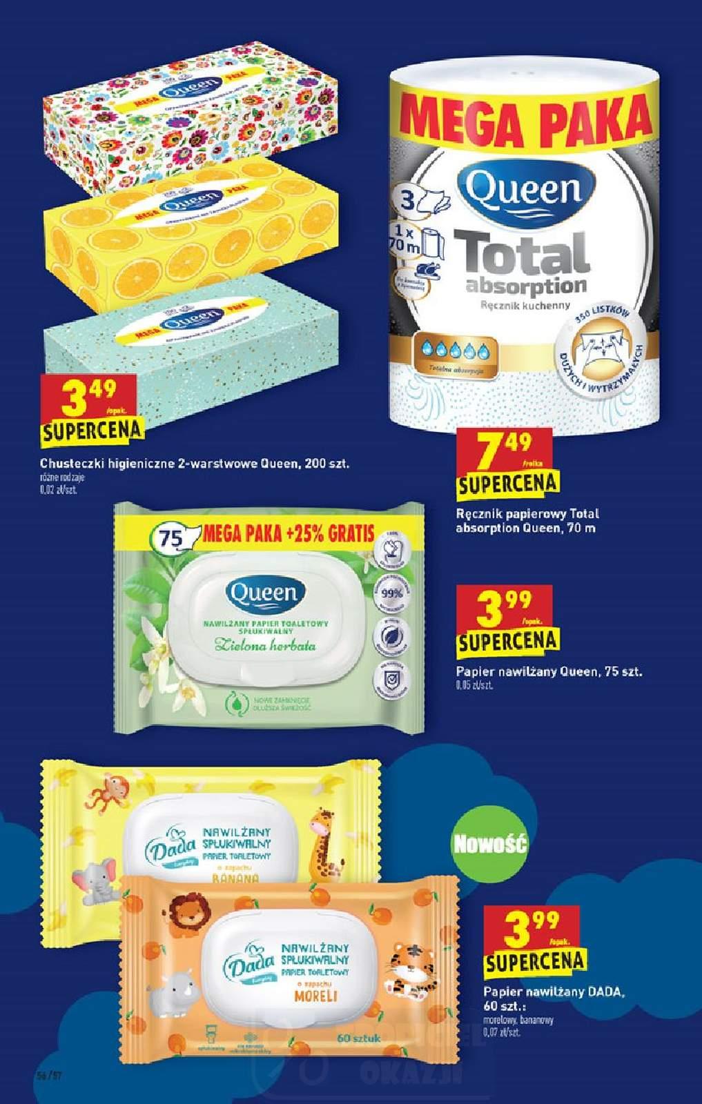 Gazetka promocyjna Biedronka str. 56