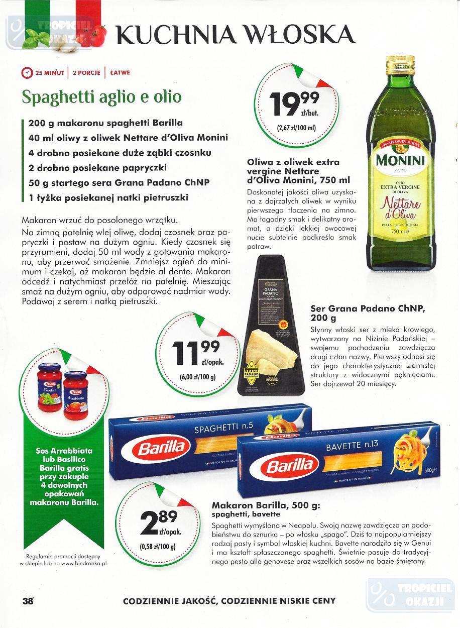 Gazetka promocyjna Biedronka str. 38