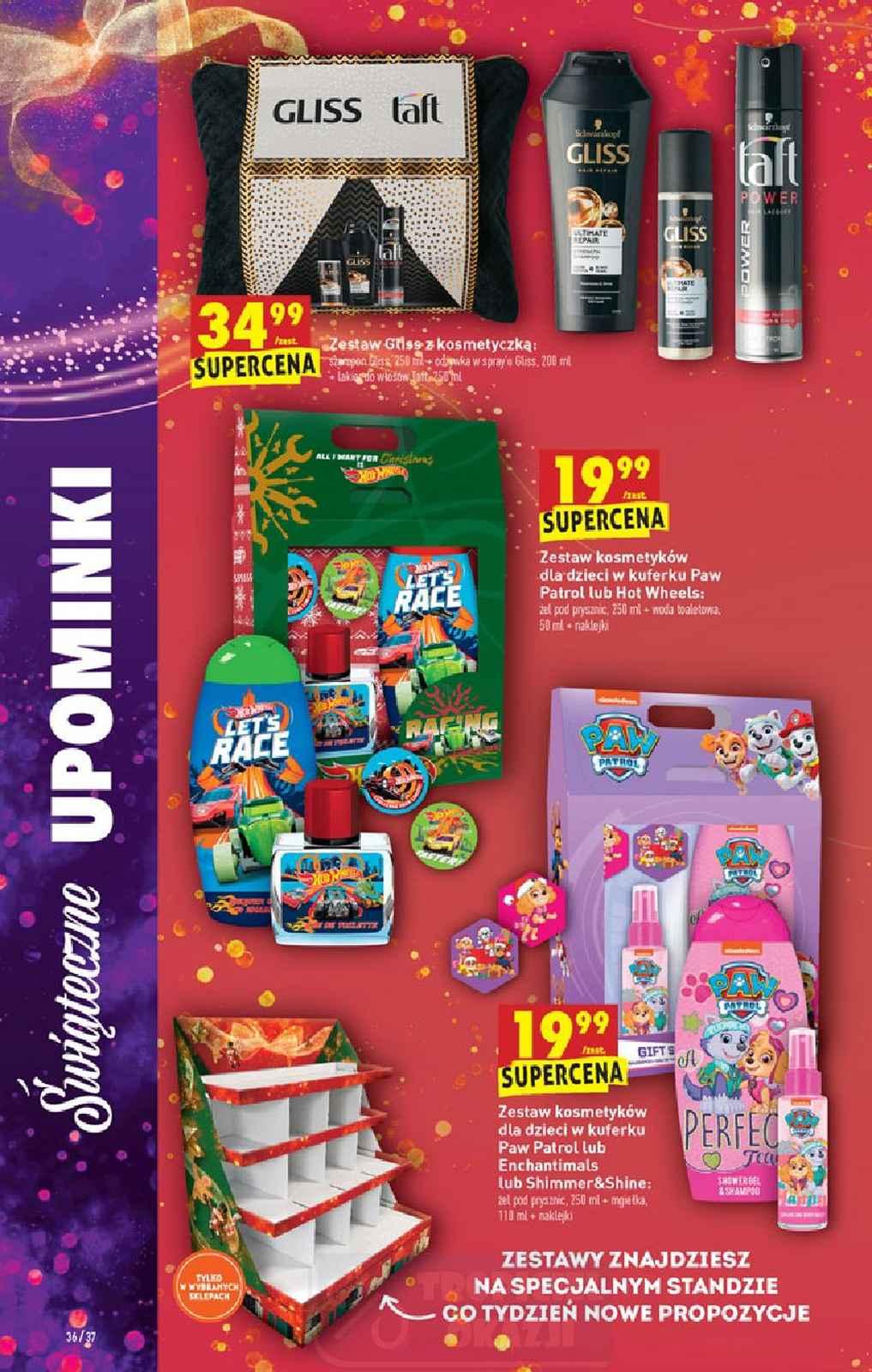 Gazetka promocyjna Biedronka str. 36