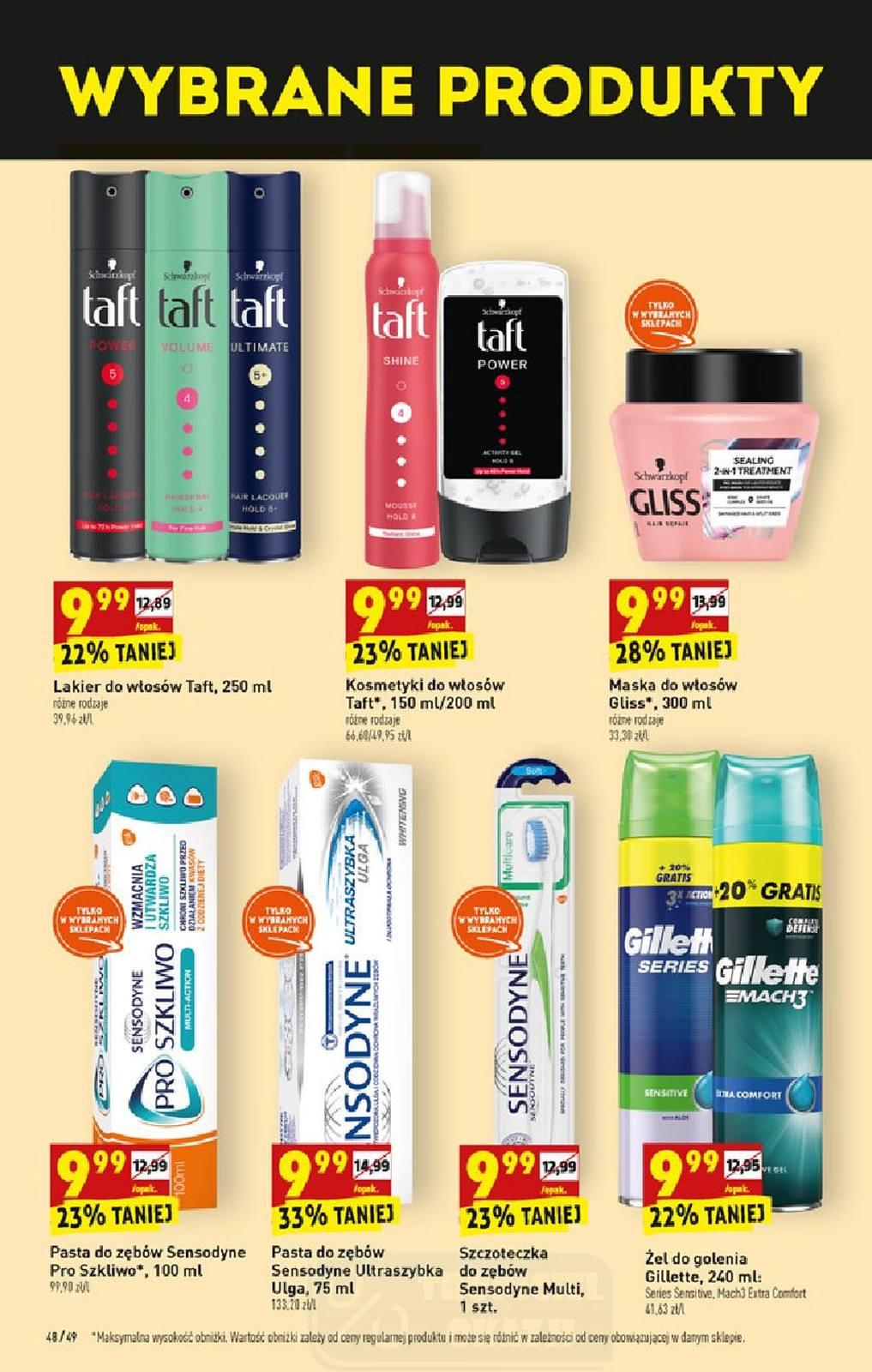 Gazetka promocyjna Biedronka str. 48