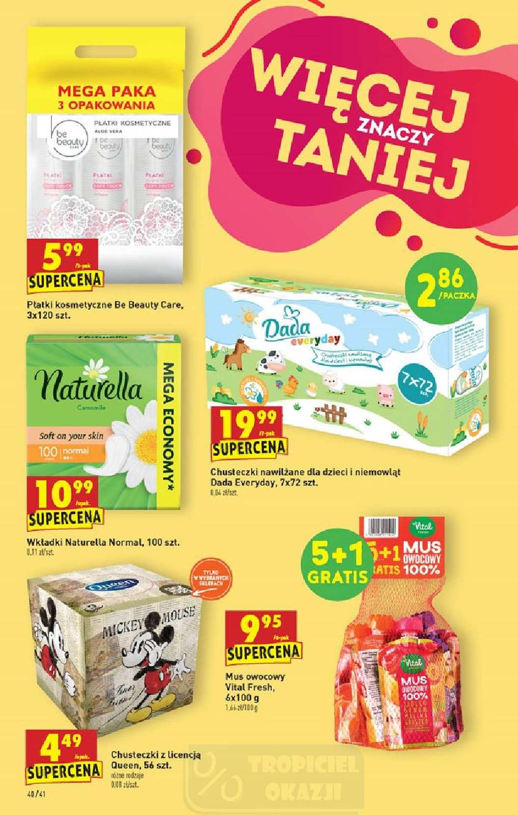 Gazetka promocyjna Biedronka str. 40