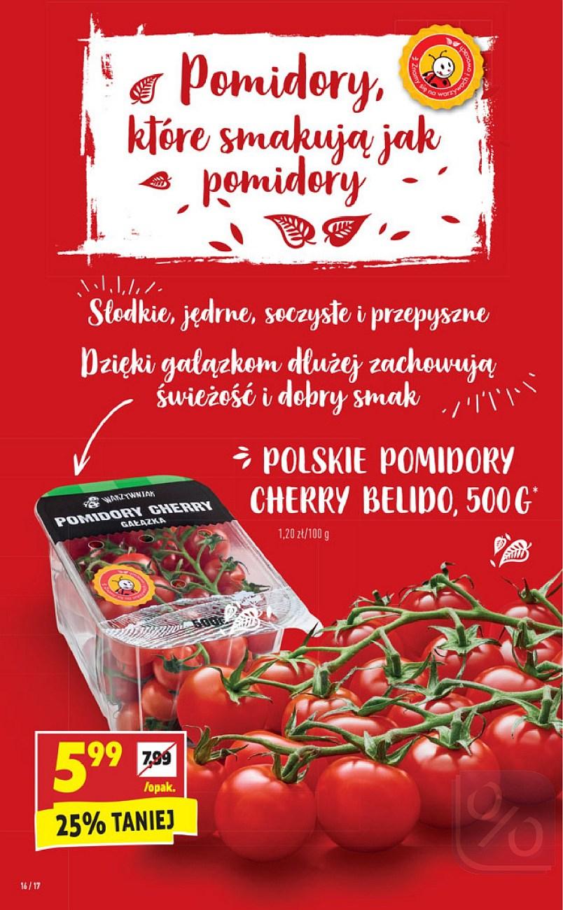 Gazetka promocyjna Biedronka str. 16