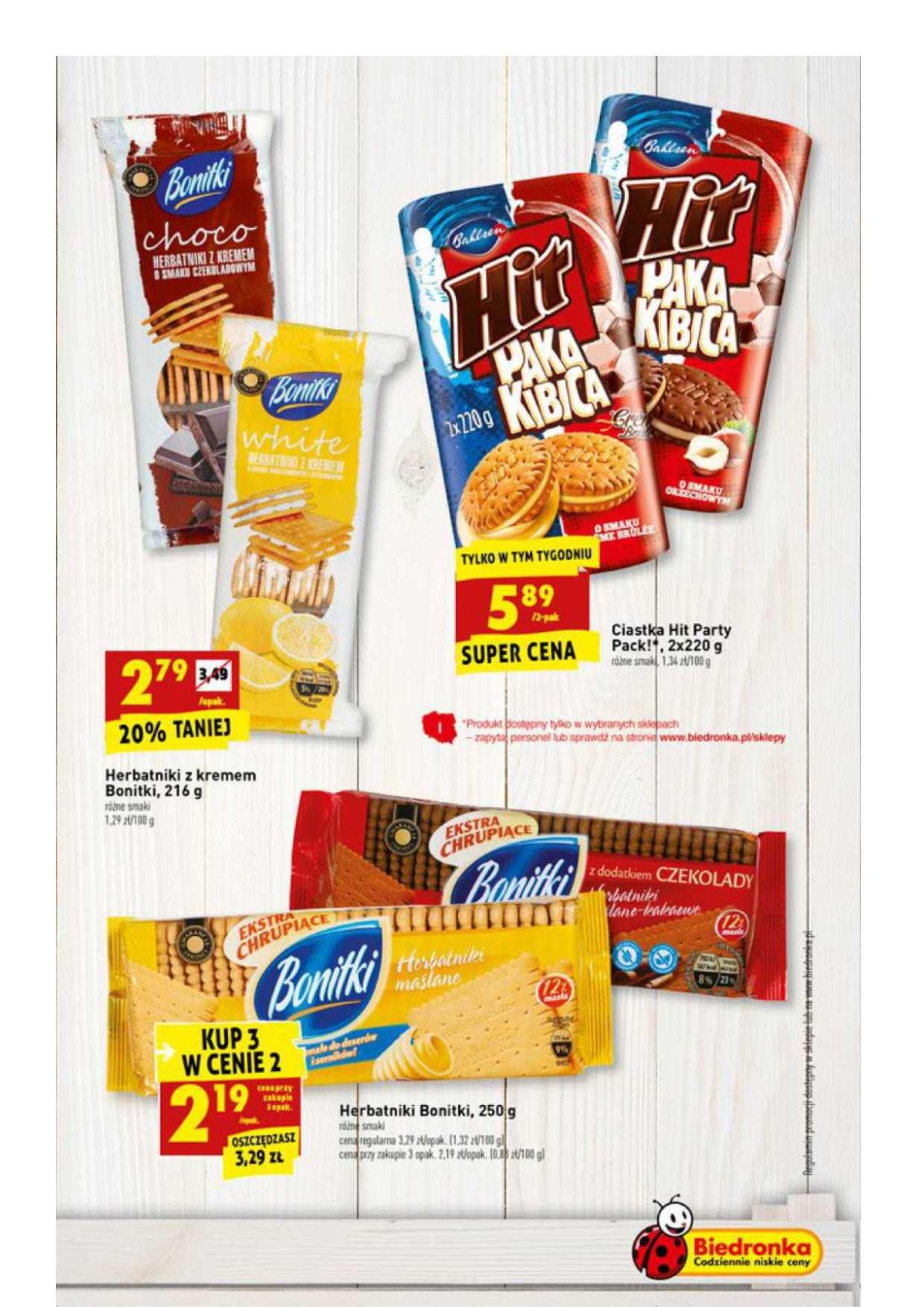 Gazetka promocyjna Biedronka str. 21