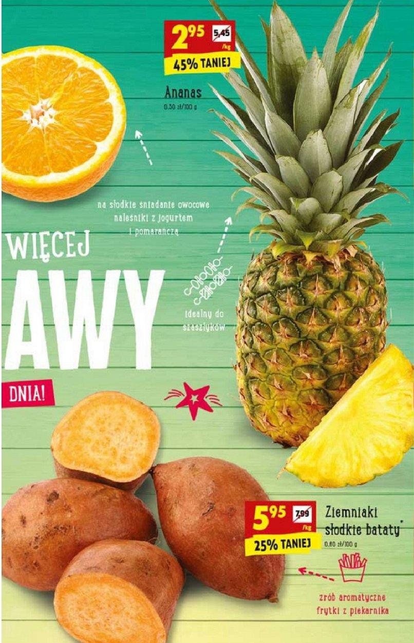 Gazetka promocyjna Biedronka str. 3