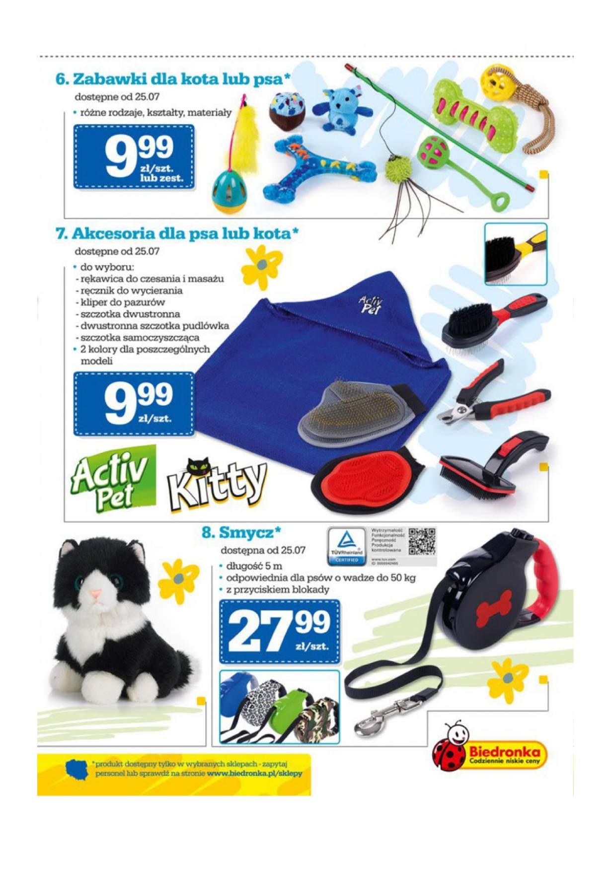 Gazetka promocyjna Biedronka str. 15