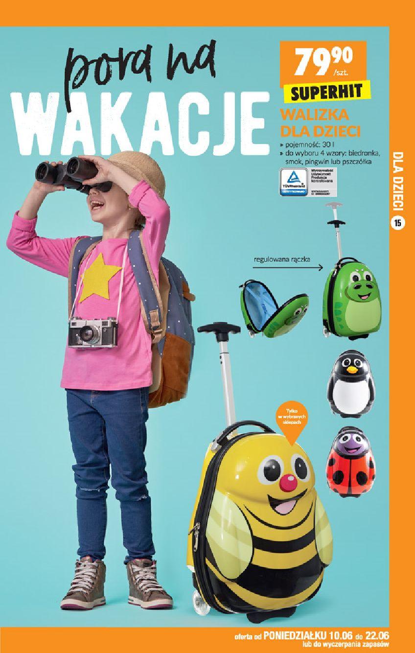 Gazetka promocyjna Biedronka str. 15