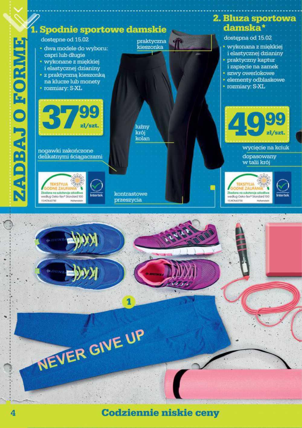 Gazetka promocyjna Biedronka str. 4