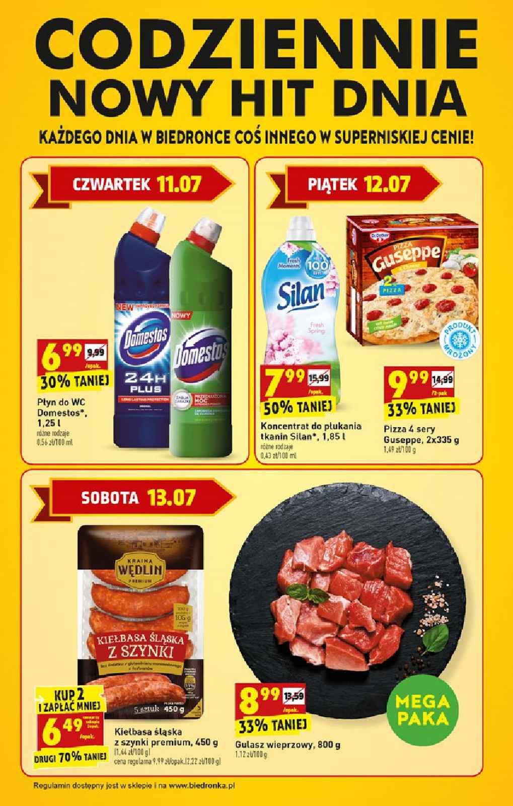 Gazetka promocyjna Biedronka str. 3