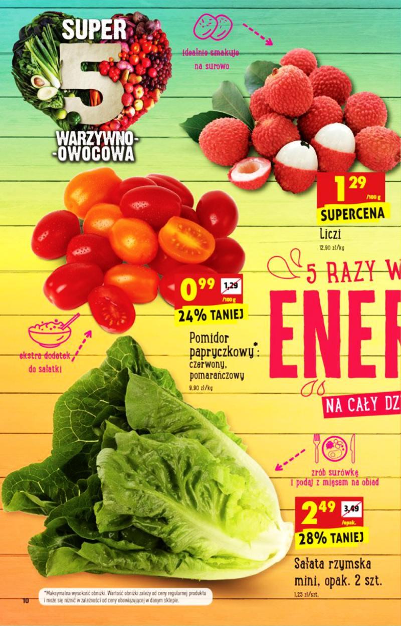 Gazetka promocyjna Biedronka str. 10