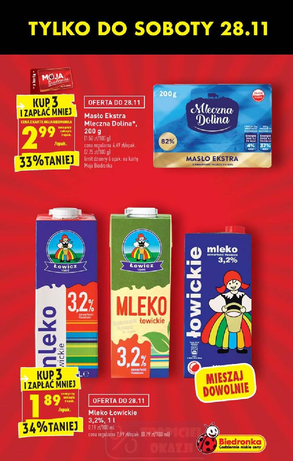 Gazetka promocyjna Biedronka str. 41