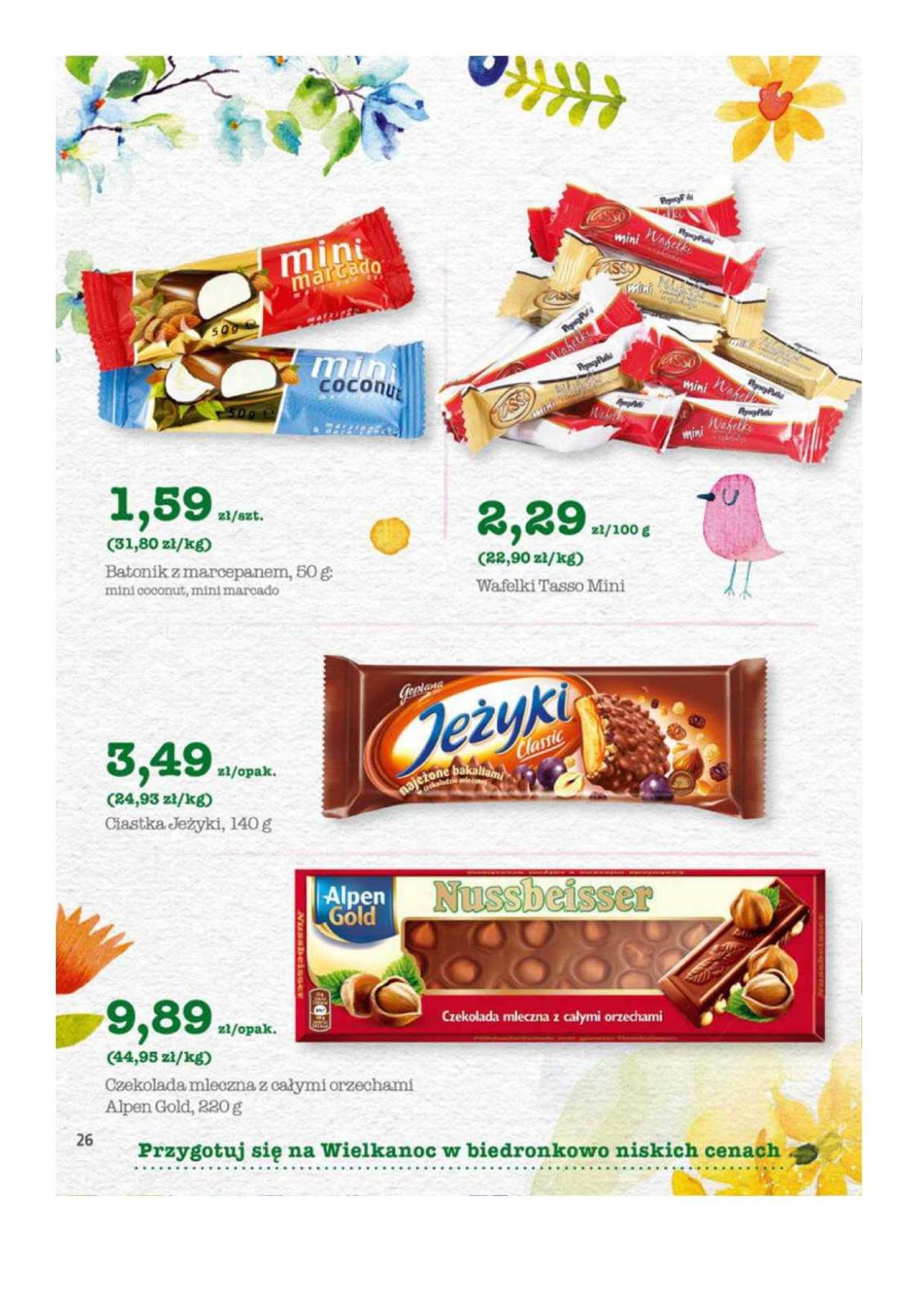 Gazetka promocyjna Biedronka str. 26