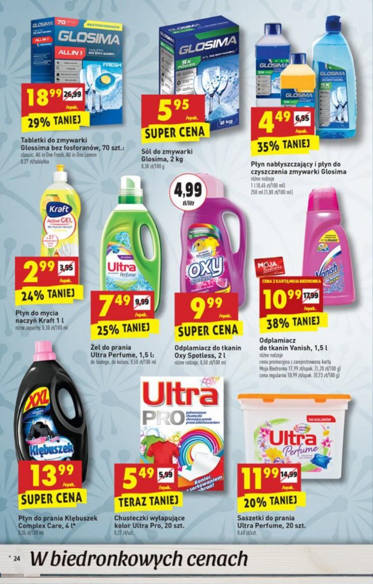 Gazetka promocyjna Biedronka str. 24