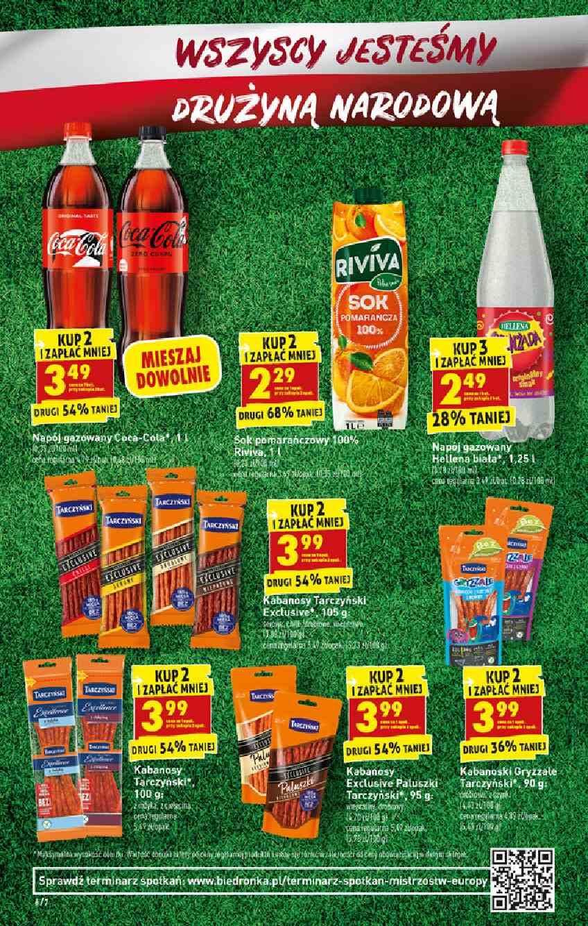 Gazetka promocyjna Biedronka str. 6