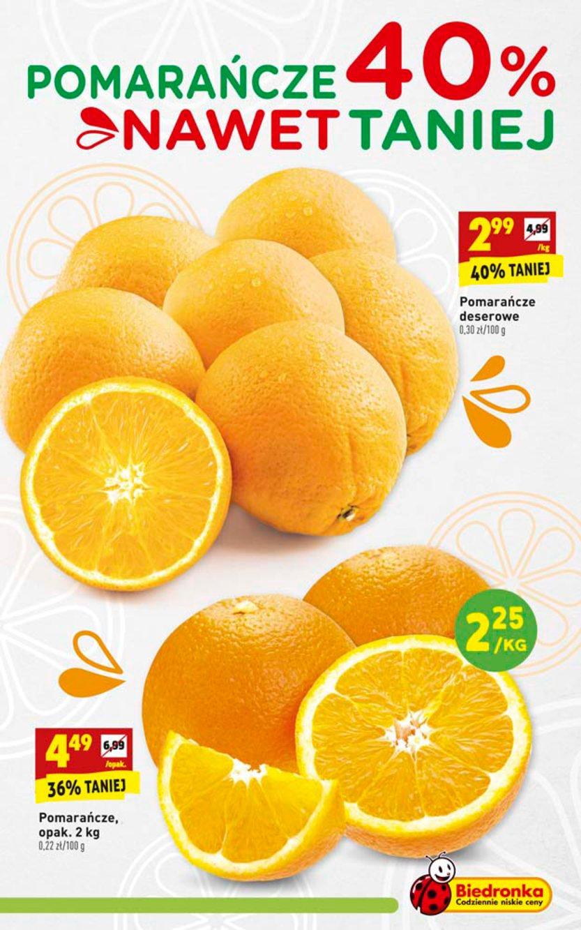 Gazetka promocyjna Biedronka str. 3