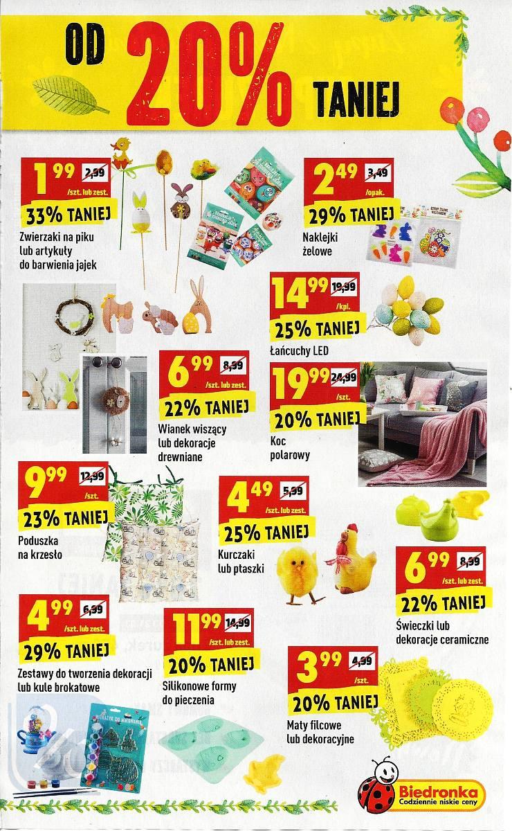 Gazetka promocyjna Biedronka str. 8