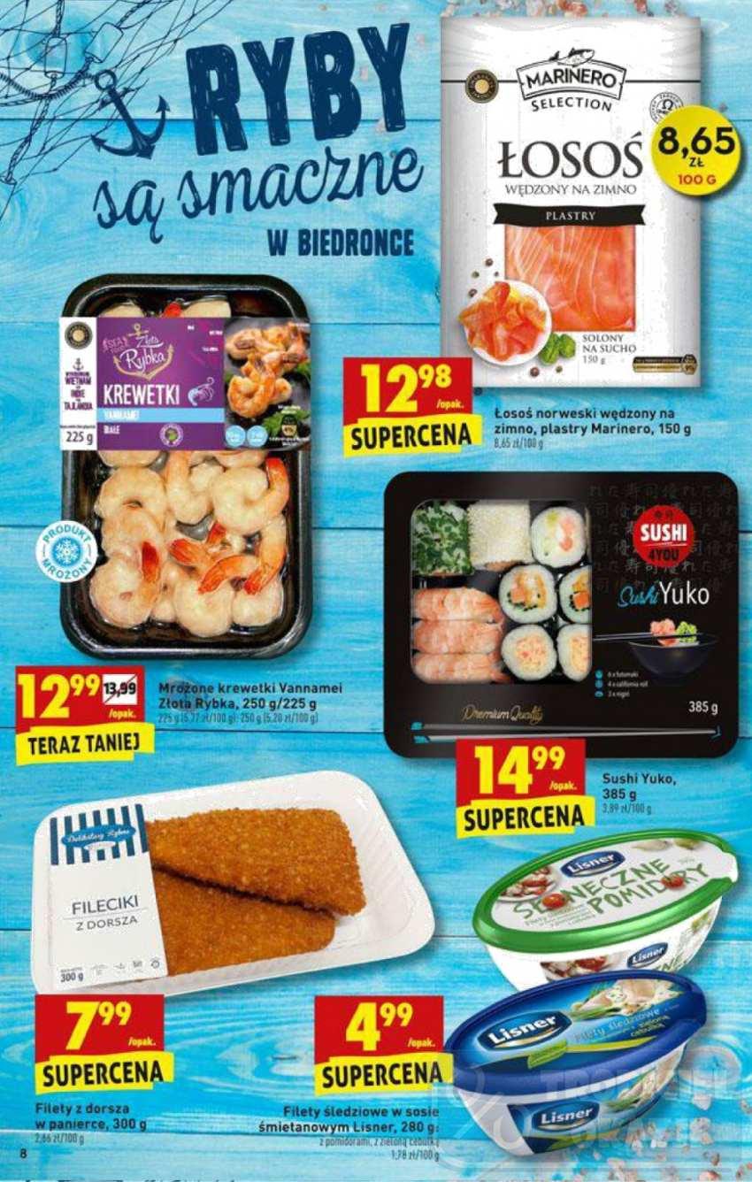 Gazetka promocyjna Biedronka str. 8