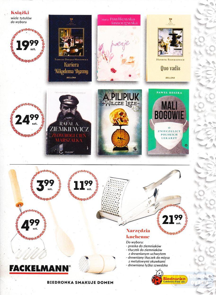 Gazetka promocyjna Biedronka str. 75