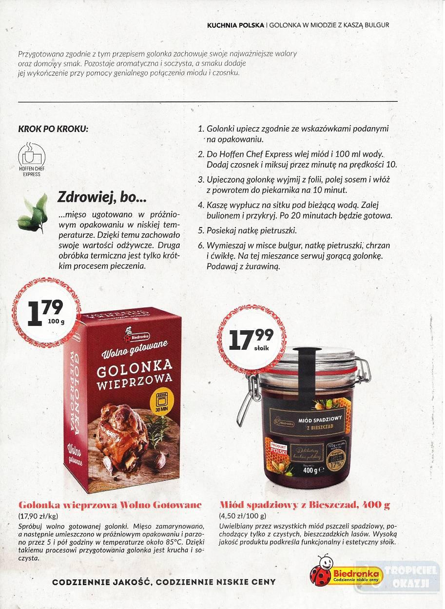 Gazetka promocyjna Biedronka str. 27