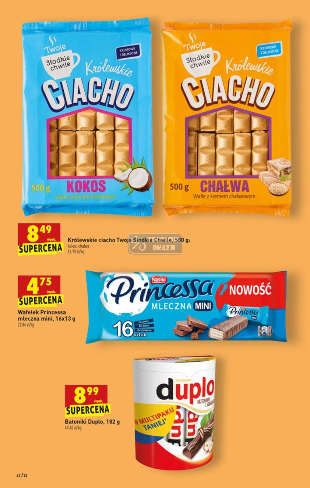 Gazetka promocyjna Biedronka str. 42