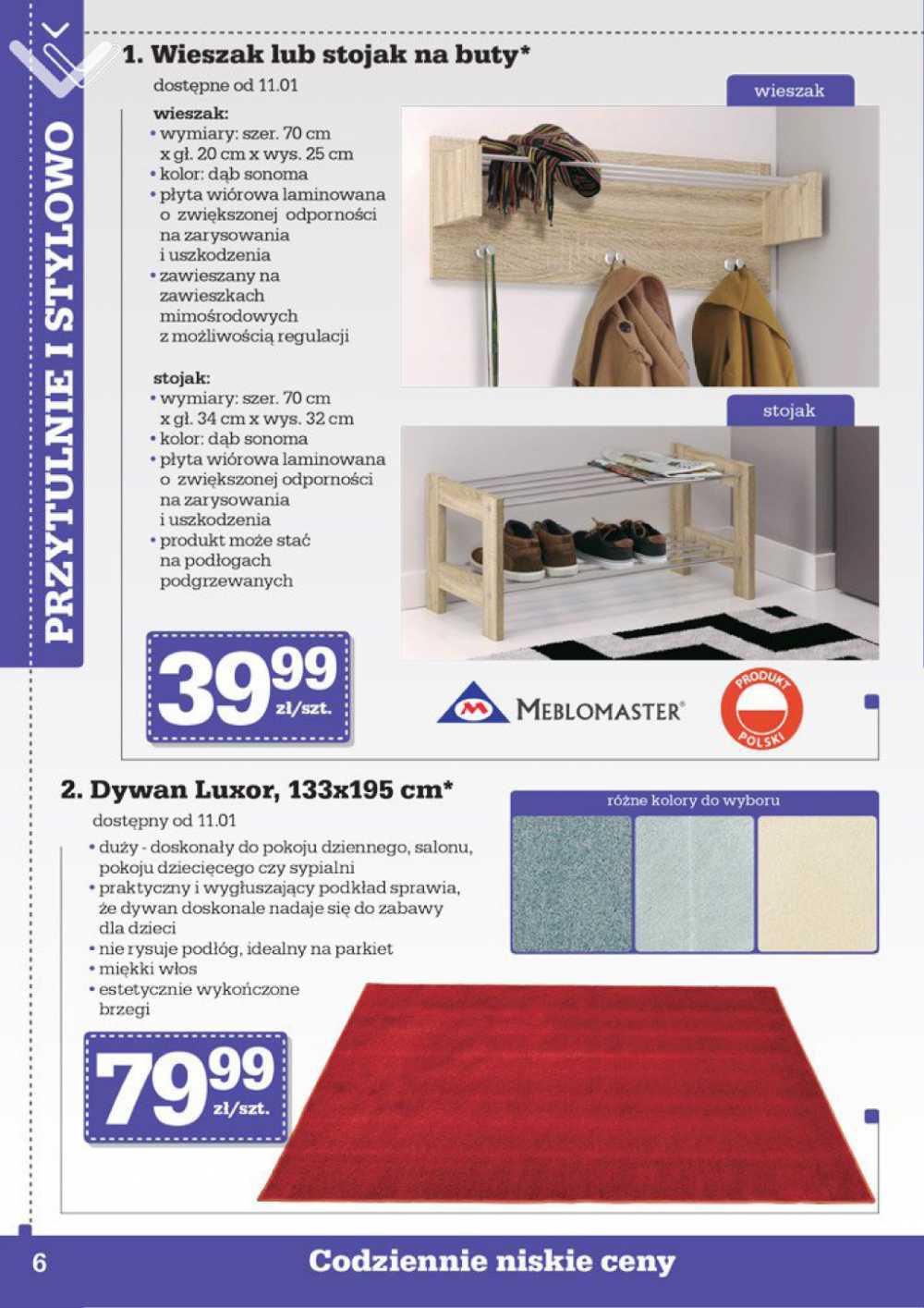 Gazetka promocyjna Biedronka str. 6