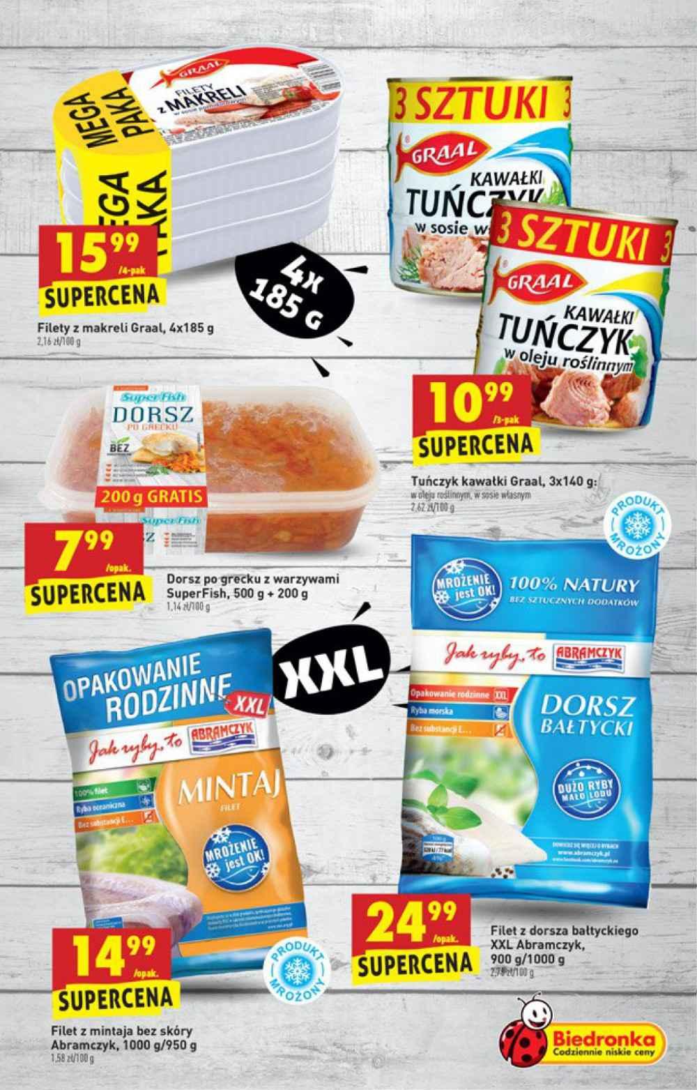 Gazetka promocyjna Biedronka str. 9