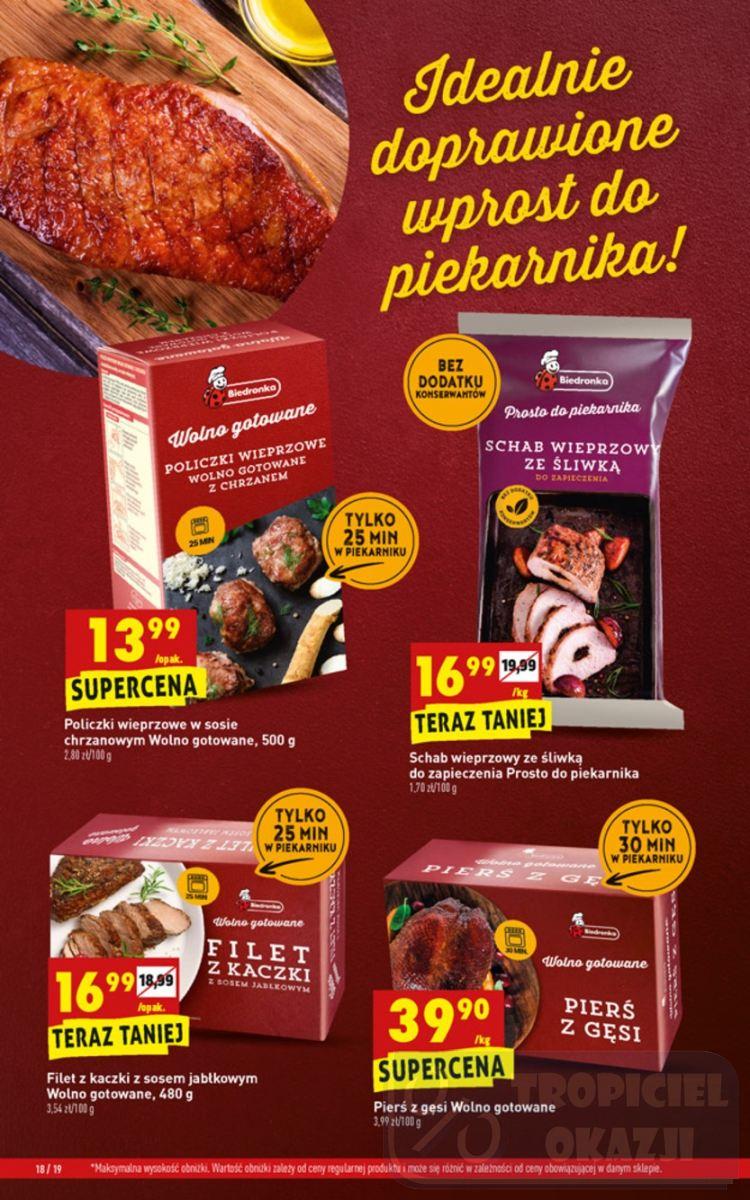 Gazetka promocyjna Biedronka str. 18