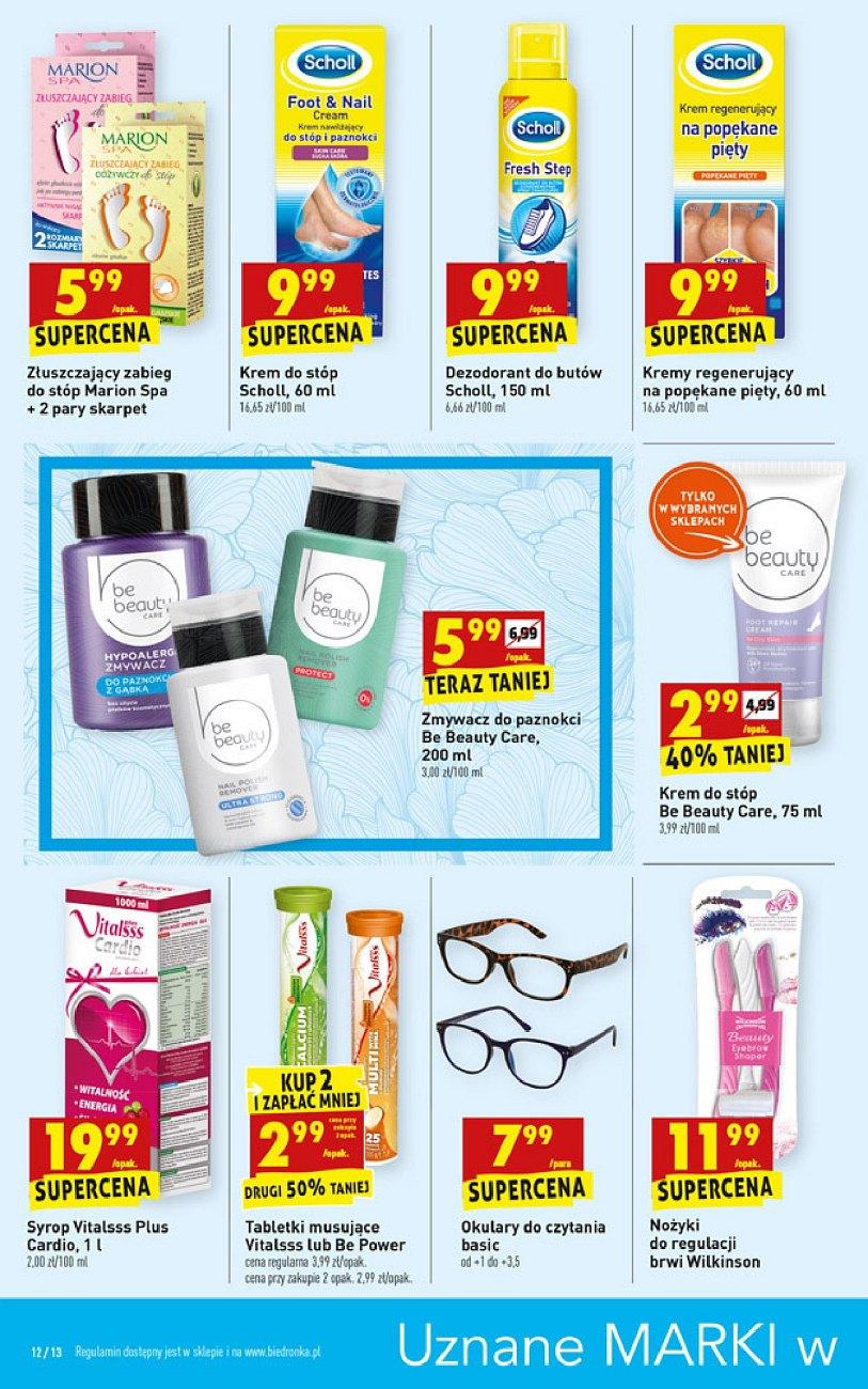 Gazetka promocyjna Biedronka str. 12