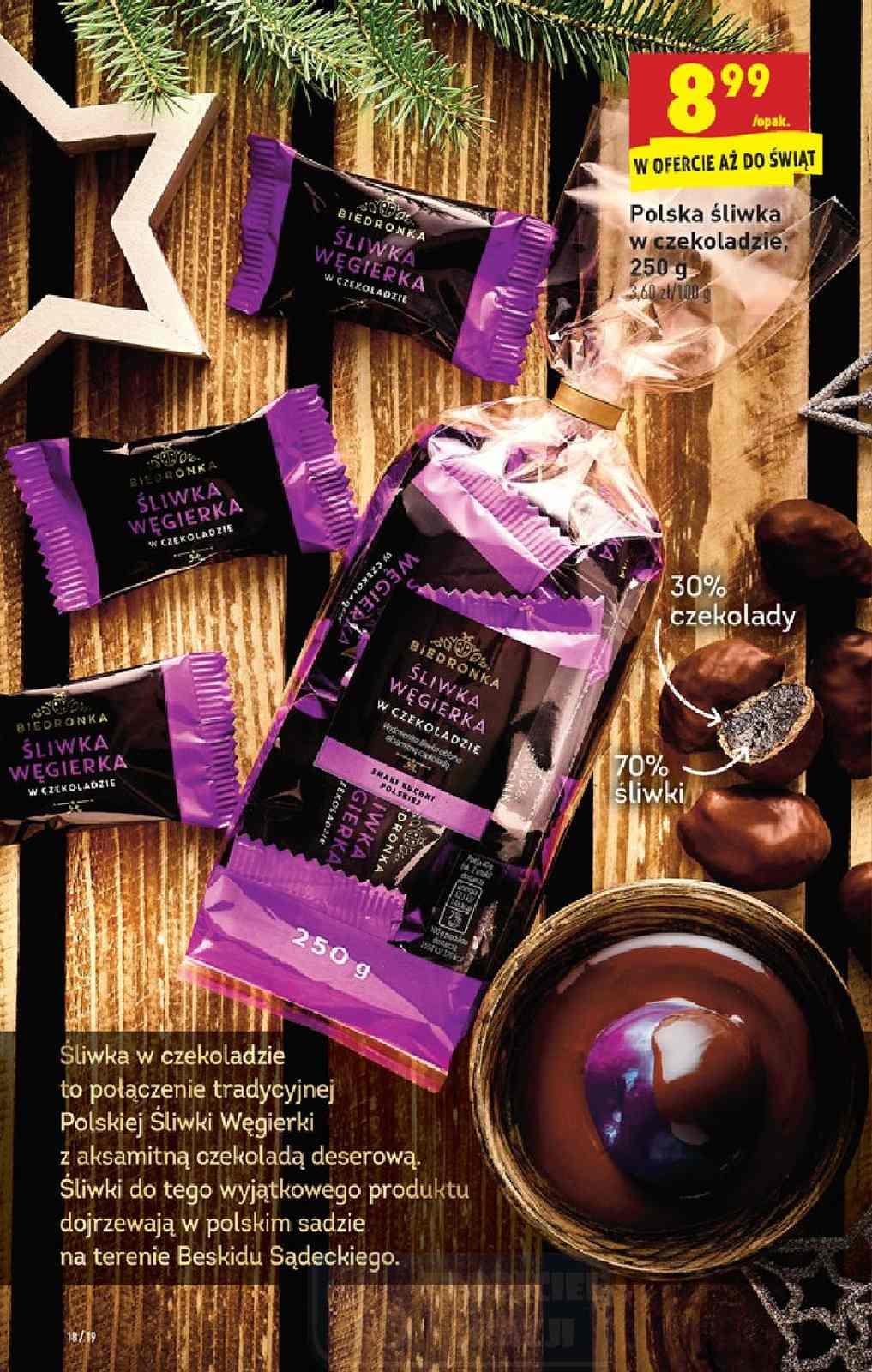 Gazetka promocyjna Biedronka str. 18
