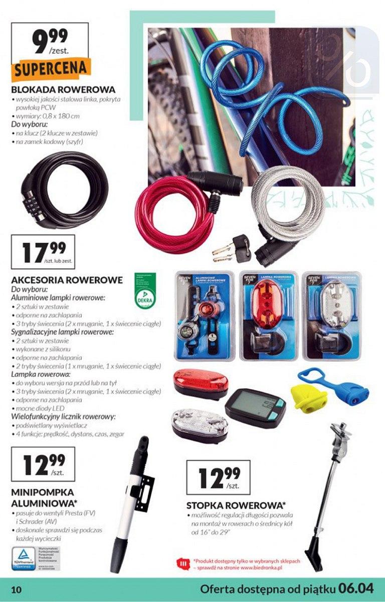 Gazetka promocyjna Biedronka str. 10