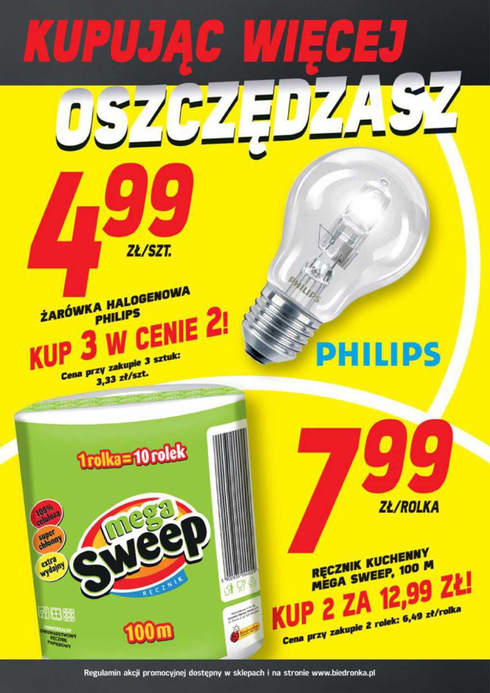 Gazetka promocyjna Biedronka str. 32