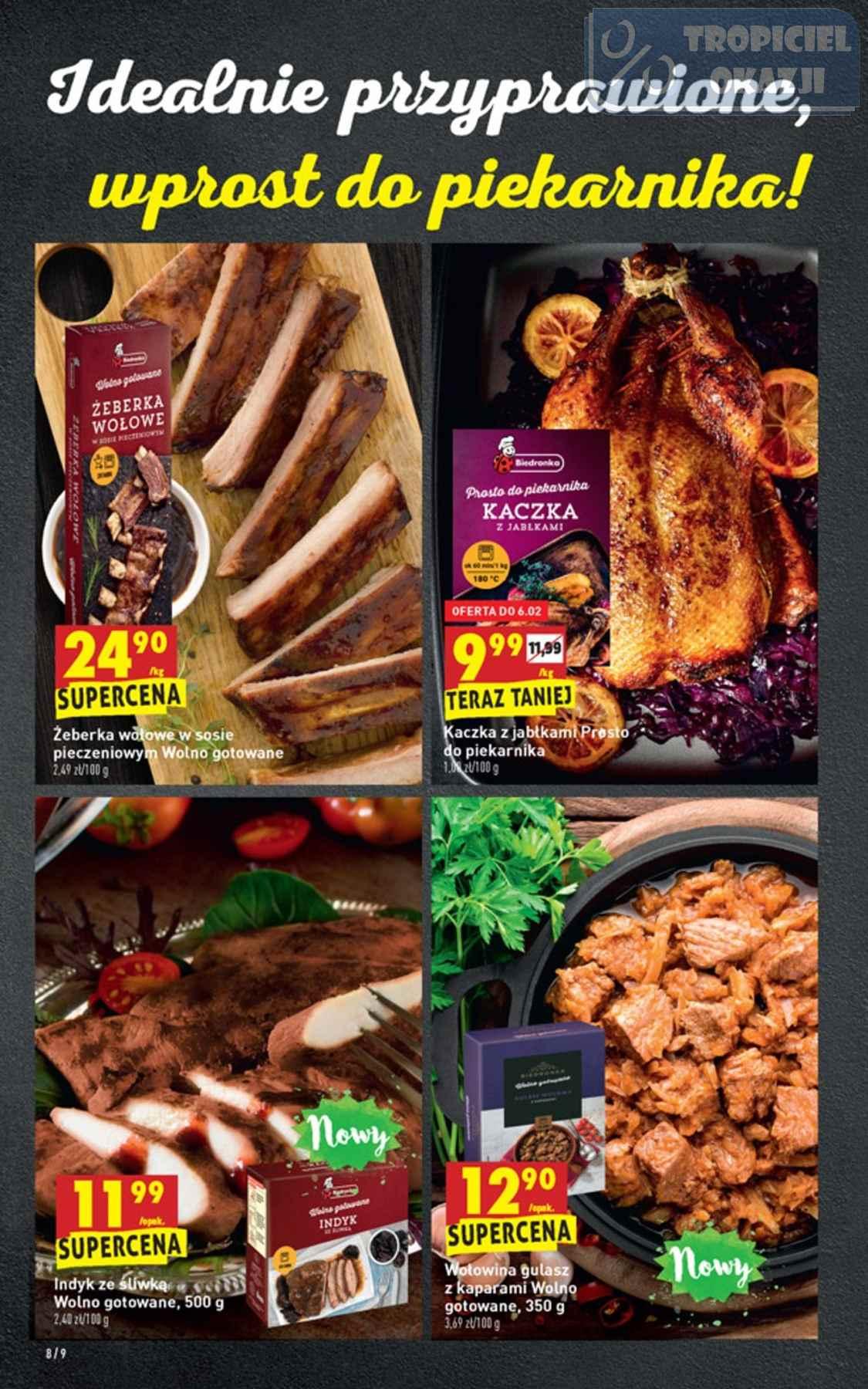 Gazetka promocyjna Biedronka str. 8