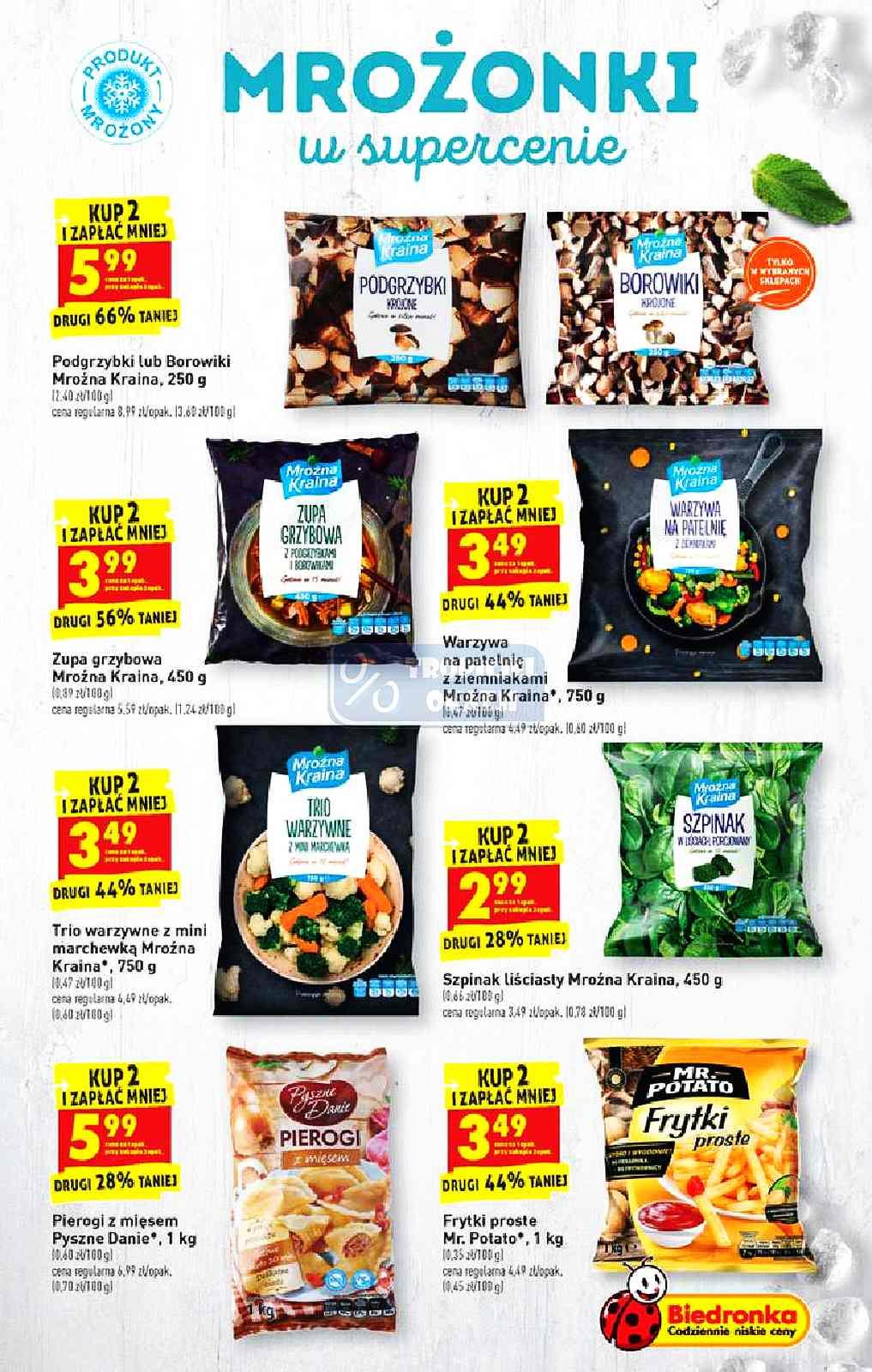 Gazetka promocyjna Biedronka str. 43